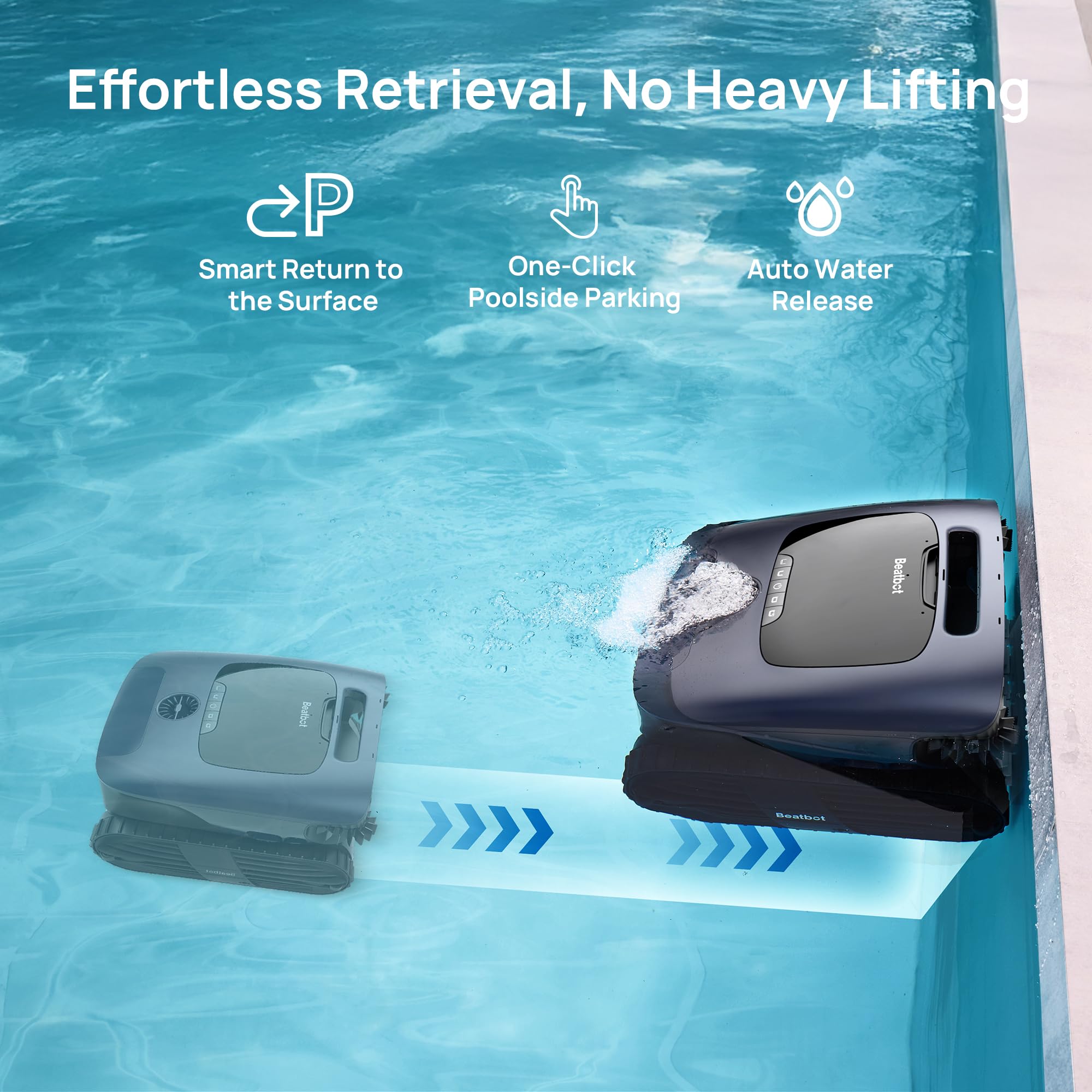 Amazon.com: Beatbot AquaSense 2 Ultra Limpiador Robótico